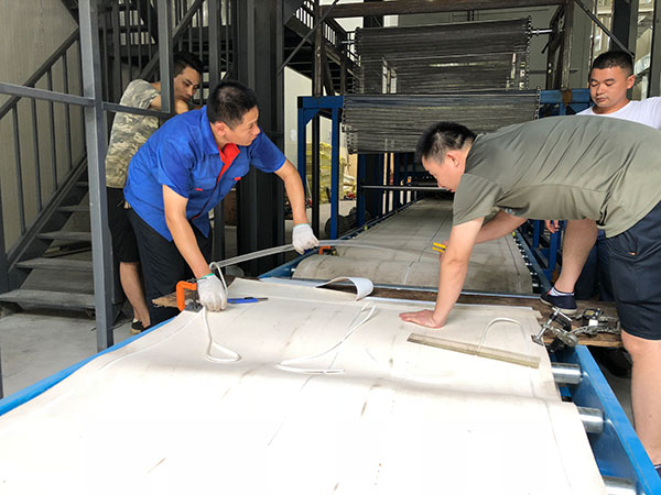 廣州擎川輸送帶定制廠家：專業(yè)團隊、完善服務