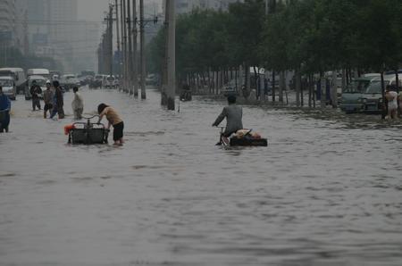 傳送帶廠家：河南暴雨有多大！降水為何如此強勢
