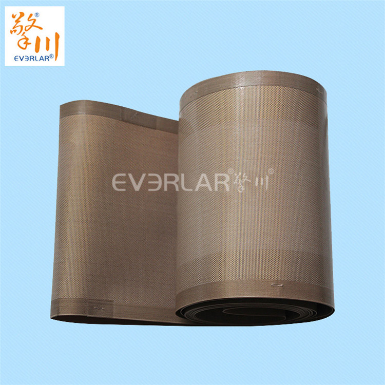 怎么預(yù)防和糾正鐵氟龍輸送帶跑偏？